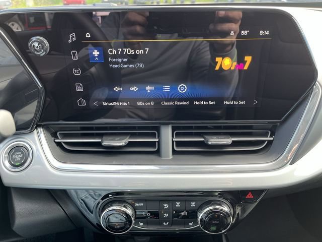 2026 Chevrolet Trax LT Gray at Nick Chevrolet