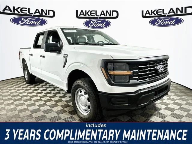 New 2026 Ford F-150 XL