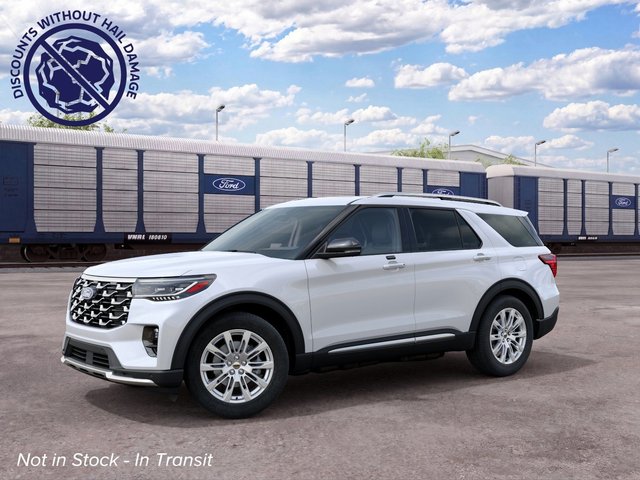 2027 Ford Explorer Platinum