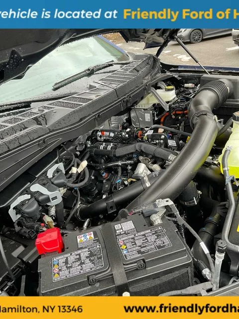 New 2026 Argon Blue Metallic Ford Lariat® image 60
