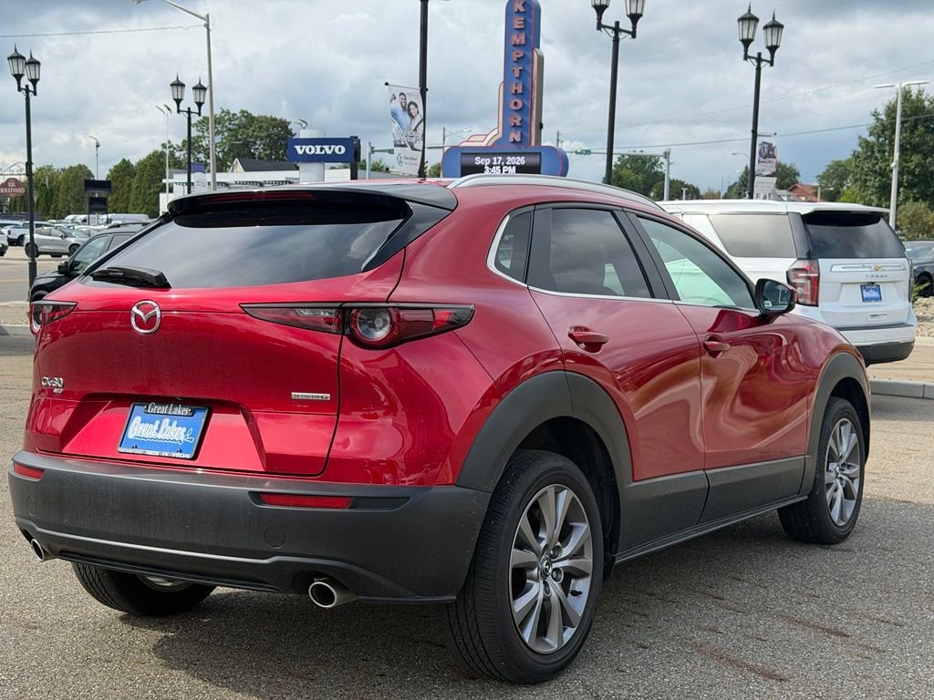 Certified Used 2024 Red Mazda 2.5 S Preferred Package image 5