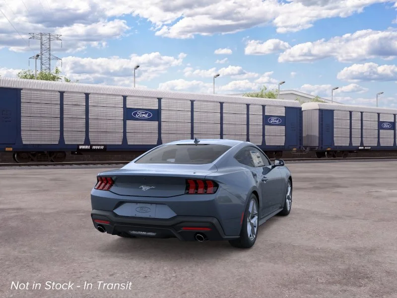 New 2026 Vapor Blue Metallic Ford EcoBoost® Fastback image 9