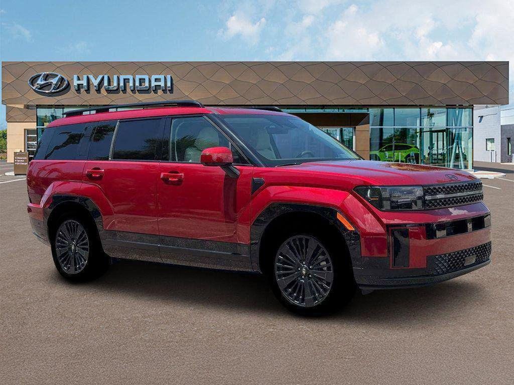 New 2026 Red Hyundai Calligraphy image 10
