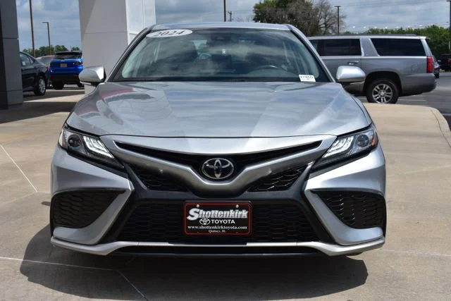 Used 2024 Silver Toyota XSE image 3