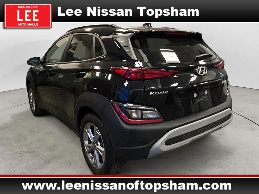 Used 2023 Abyss Black Pearl Hyundai SEL image 3