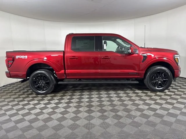 New 2026 Ruby Red Metallic Tinted Clearcoat Ford Platinum image 2