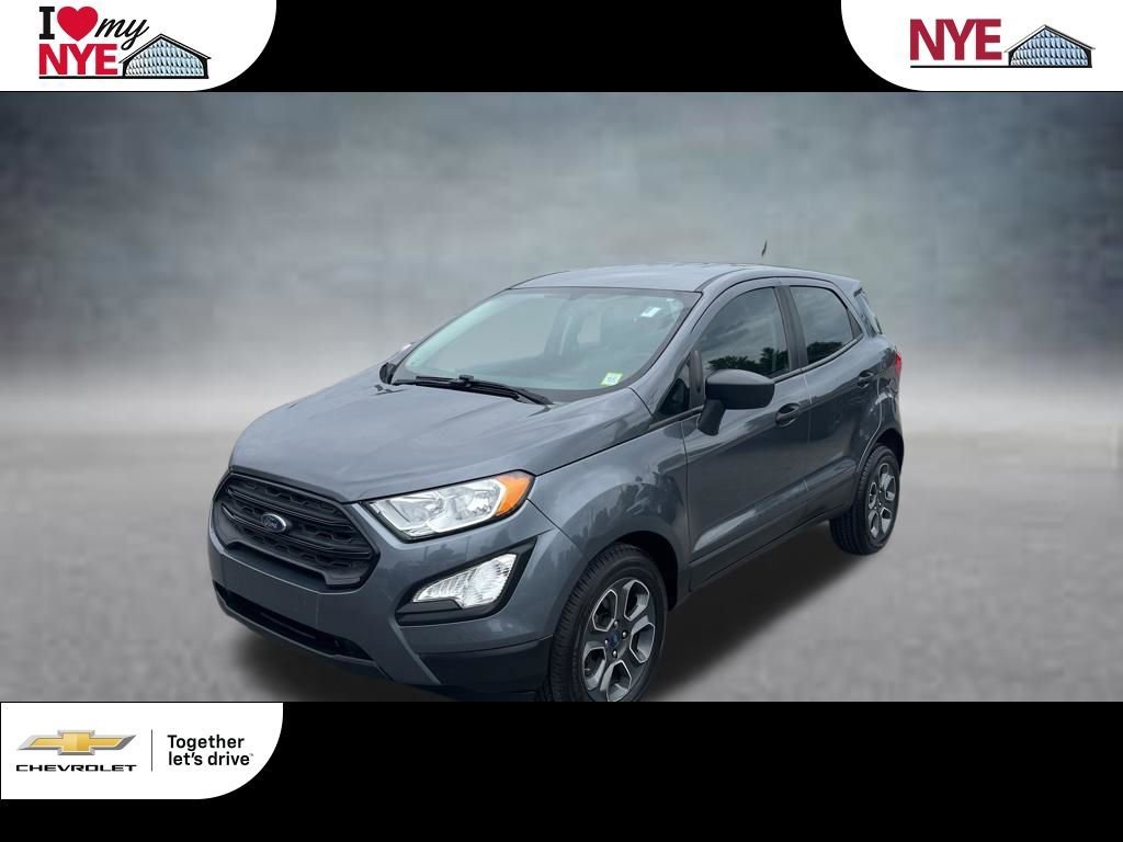 Used 2020  Ford S image 1