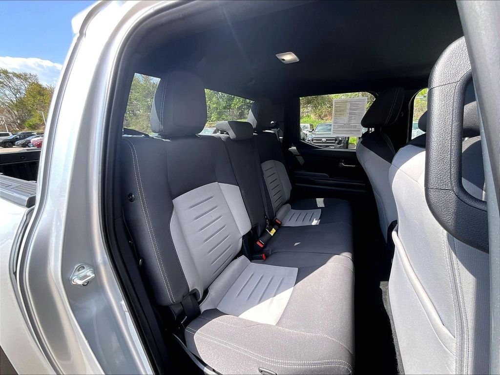 Used 2024 Celestial Silver Metallic Toyota TRD Off-Road image 16