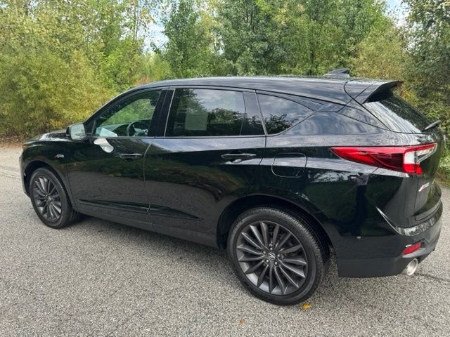 Used 2024 Majestic Black Pearl Acura A-Spec Advance Package image 7