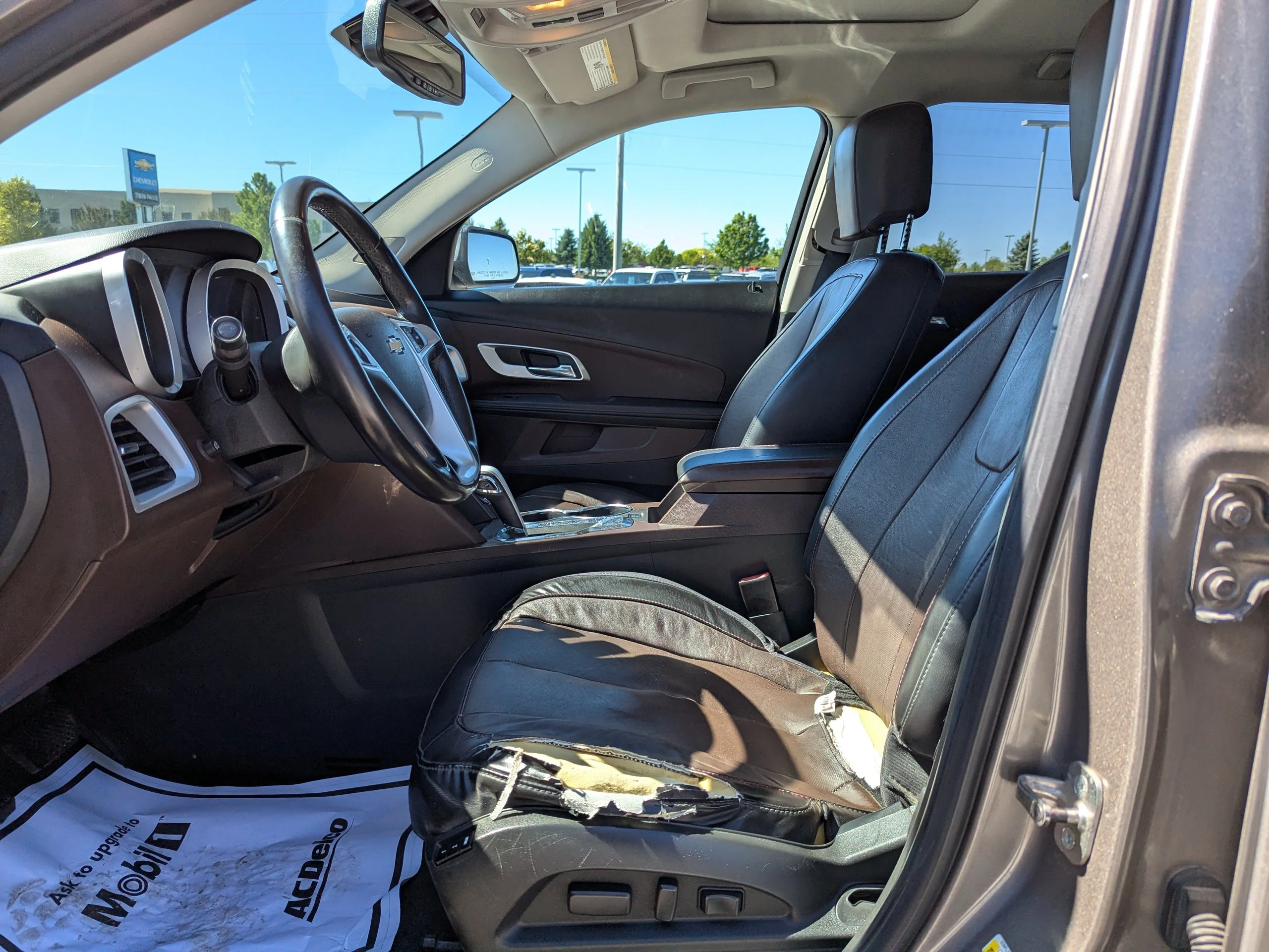 Used 2011 Mocha Steel Metallic Chevrolet LTZ image 13