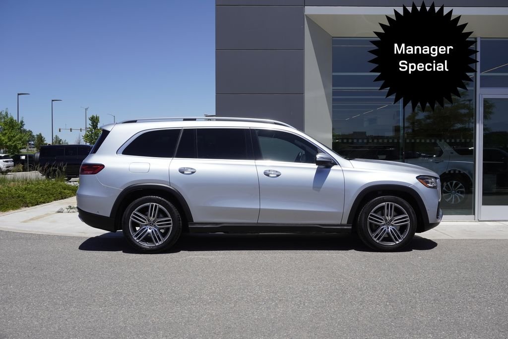 Used 2025 White Mercedes-Benz GLS 450 image 7
