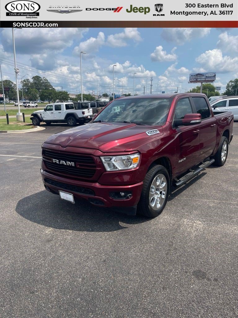 2021 RAM 1500 Big Horn/Lone Star Crew Cab 5'7's photo