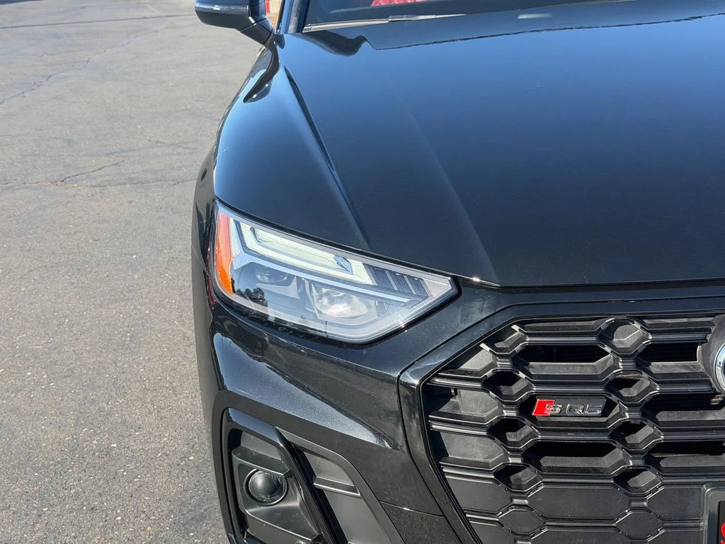 Used 2023 Black Audi Premium Plus image 5