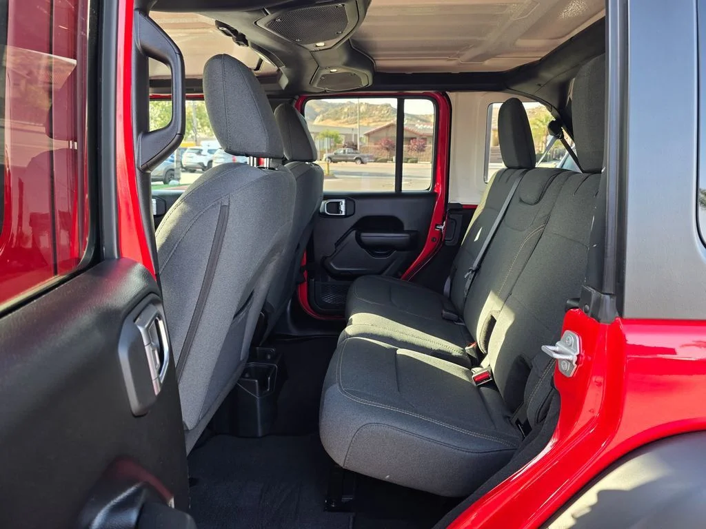 Used 2025 Red Jeep Sport S image 16