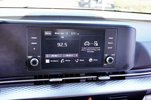 Used 2024 Blue Kia LX image 24