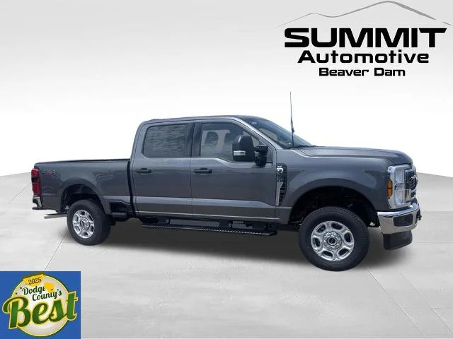 New 2026 Carbonized Gray Metallic Ford F-250® XLT image 1