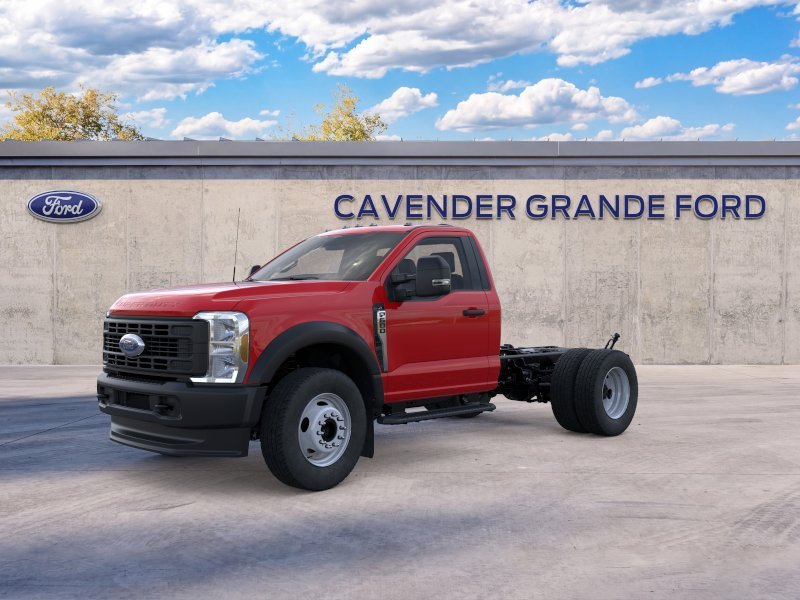 2026 Ford F-600 Super Duty Chassis Cab