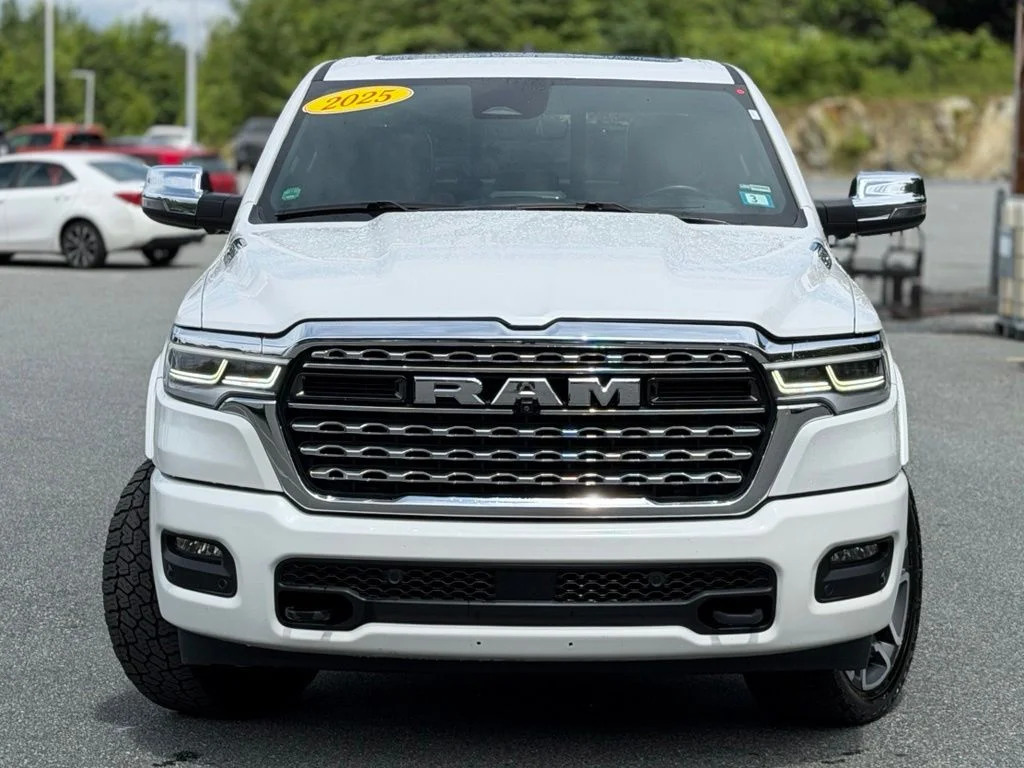 Used 2025 White Ram Limited image 2
