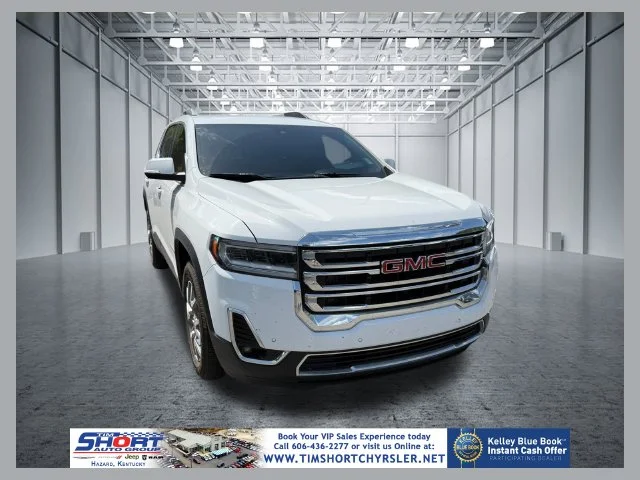 Used 2022 White GMC SLT image 1