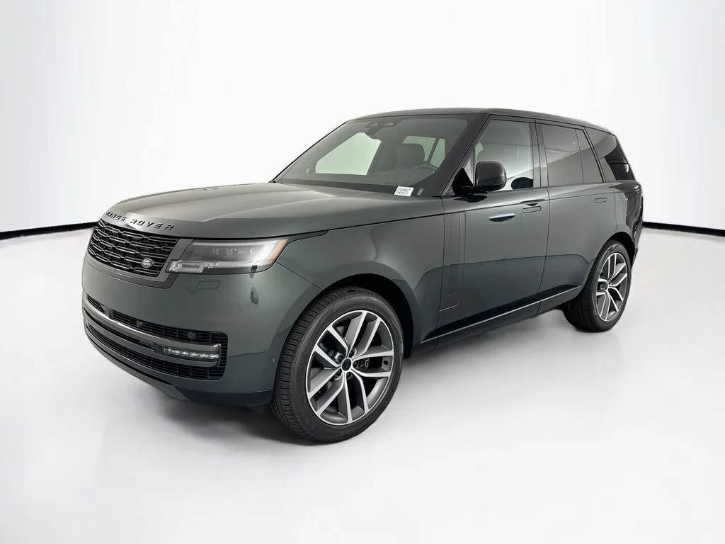New 2026 Belgravia Green Land Rover SE image 1