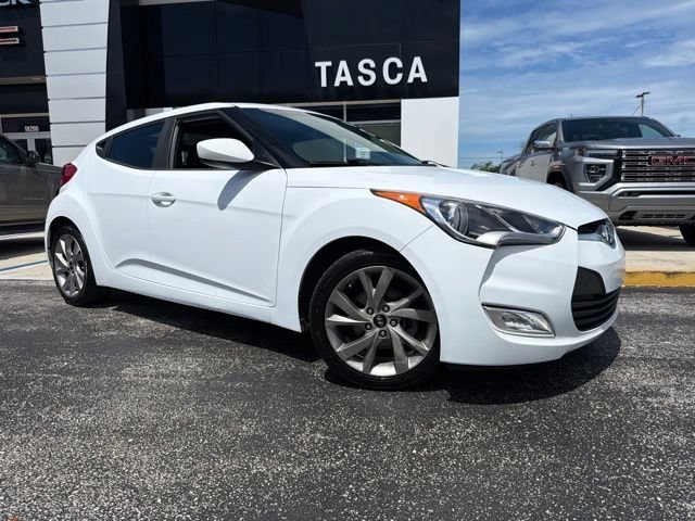 2017 Hyundai Veloster Dual Clutch