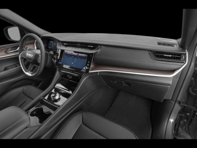 New 2026 Diamond Black Crystal Pearlcoat Jeep Laredo image 12