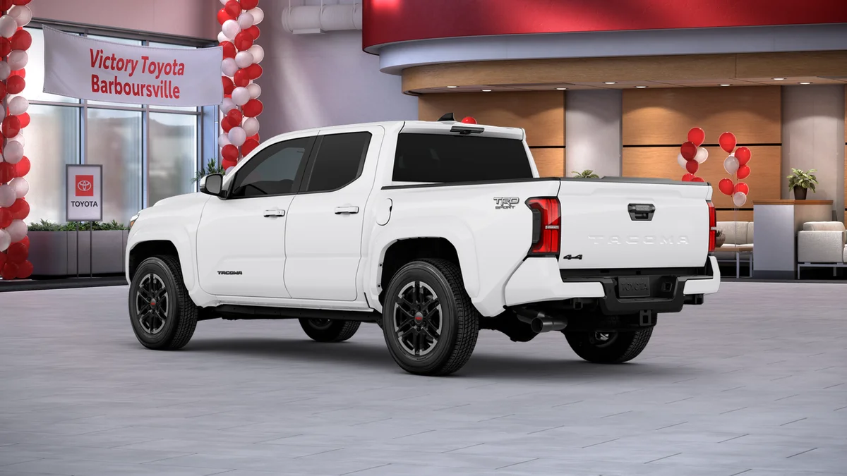 New 2026 Ice Cap Toyota TRD Sport image 37