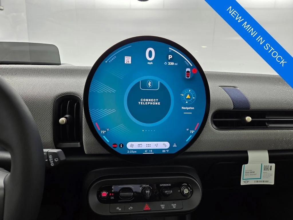 New 2026 Blue MINI Signature Plus image 16