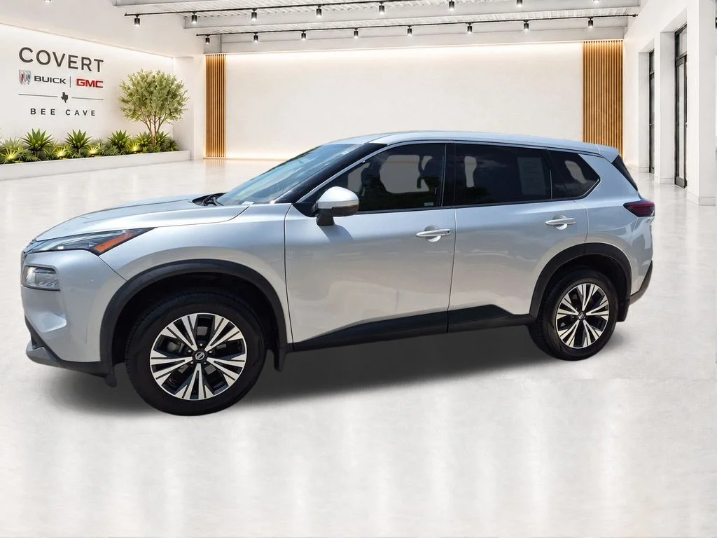 Used 2021 Silver Nissan SV image 5