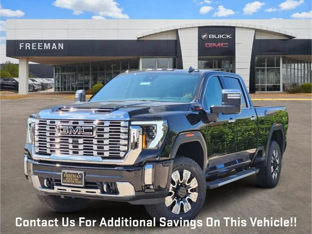 New 2026 Onyx Black GMC Denali image 1