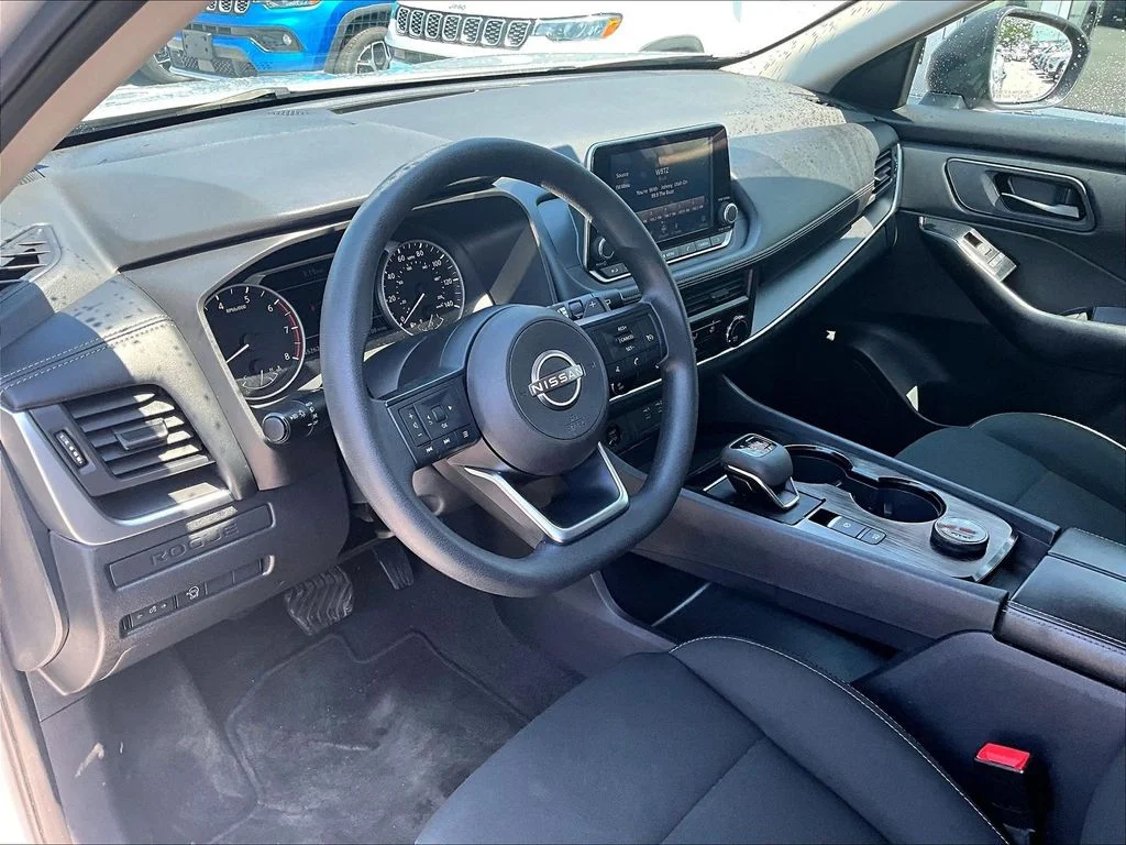 Certified Used 2024 Silver Nissan S image 8