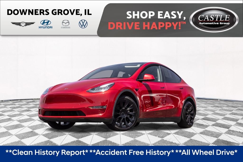 2022 Tesla Model Y Range