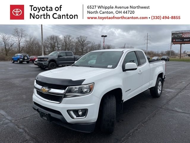 2018 Chevrolet Colorado LT