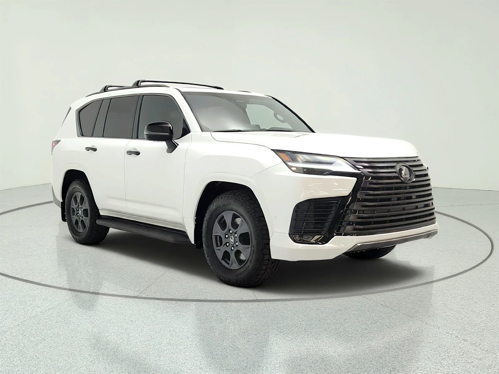 Used 2026 Eminent White Pearl Lexus LX 700h Luxury image 3