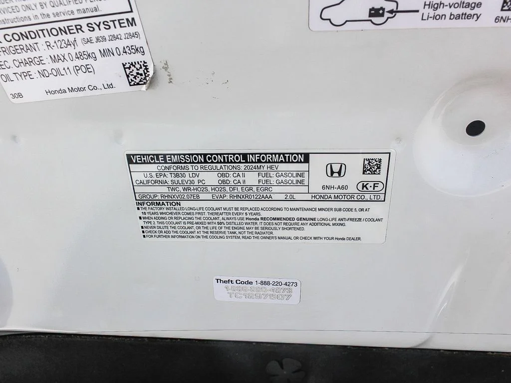 2024 Honda Accord Hybrid Sport-L - Photo 28