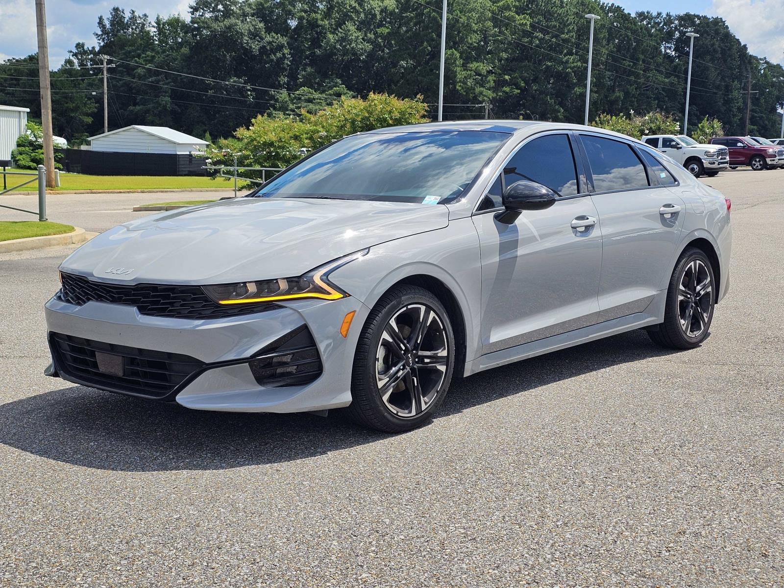 Used 2023 Wolf Gray Kia GT-Line image 1