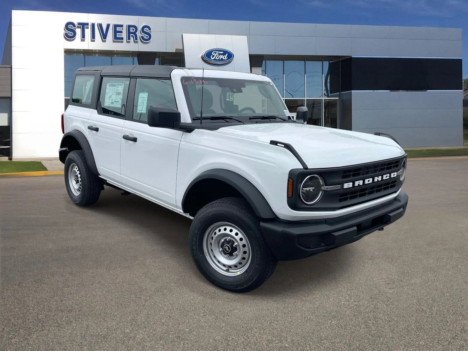 Used 2026 White Ford Base image 1