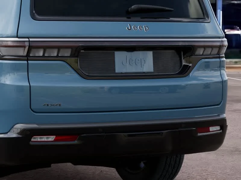 New 2026 Steel Blue Jeep  image 13