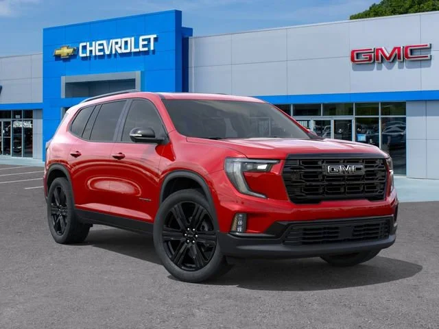 New 2027 Volcanic Red Tintcoat GMC Elevation image 7