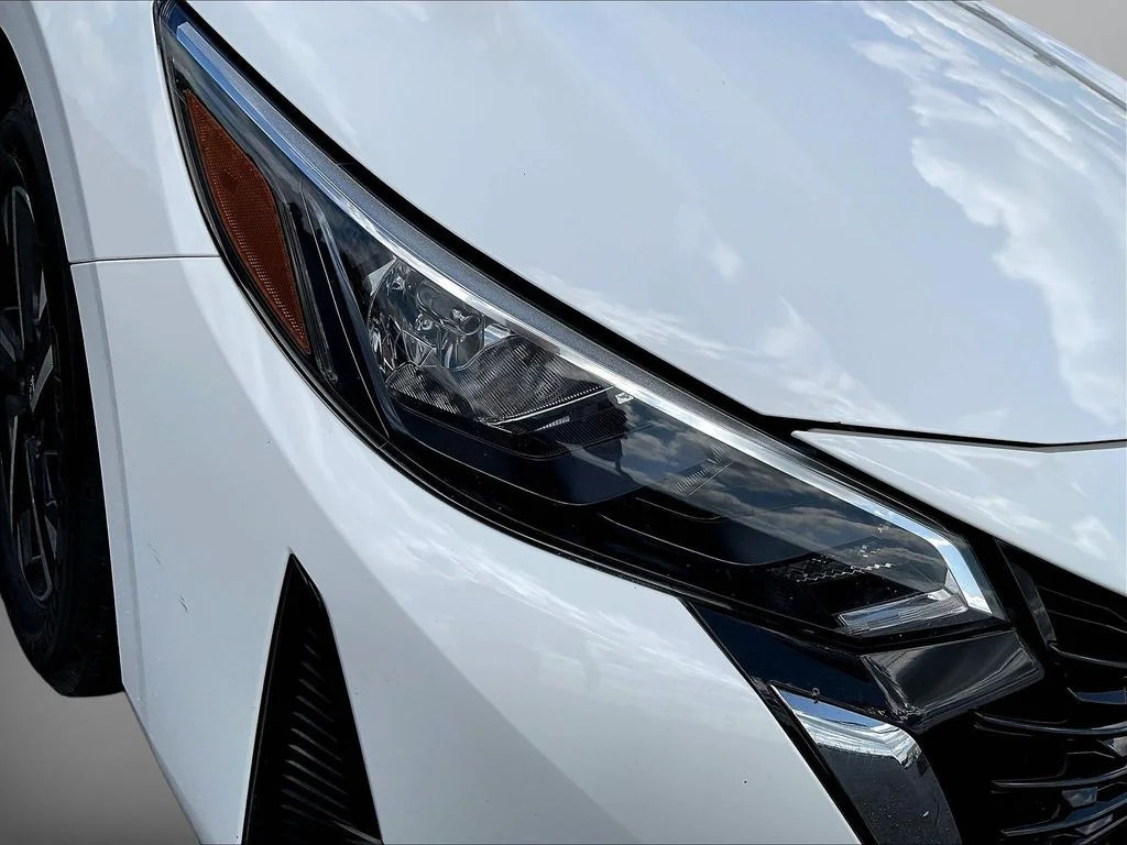 Certified Used 2024 Cloud White Nissan SV image 35