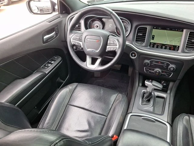 Used 2017 White Dodge SXT image 14
