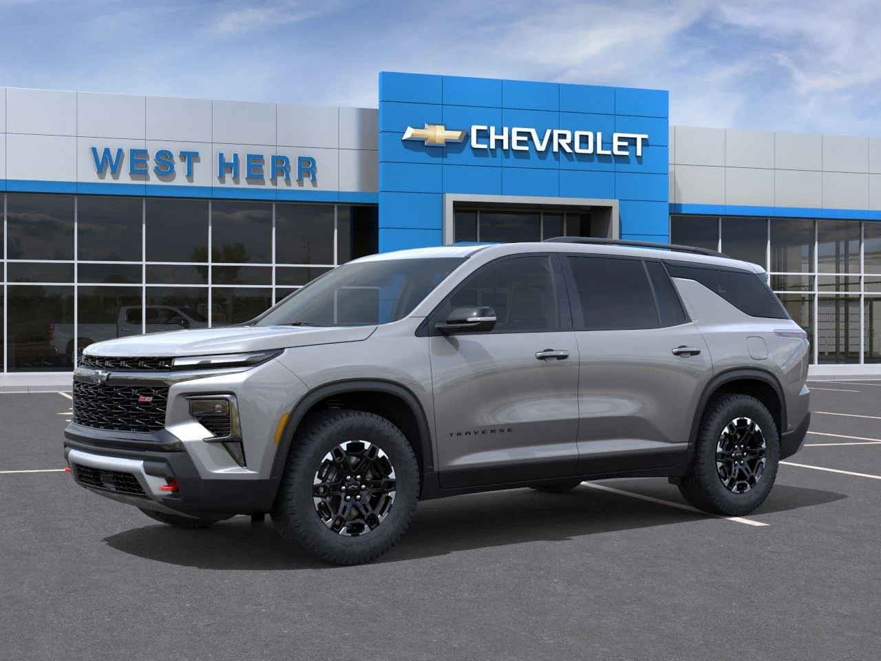 New 2027 Sterling Gray Metallic Chevrolet Z71 image 2