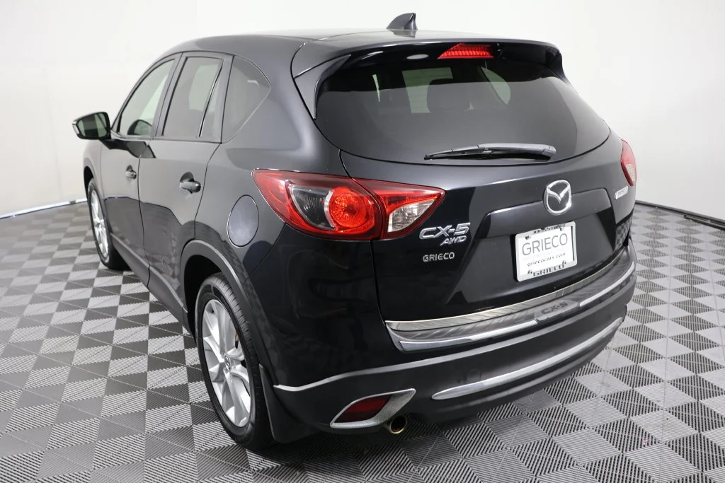 Used 2014 Jet Black Mazda Grand Touring image 6