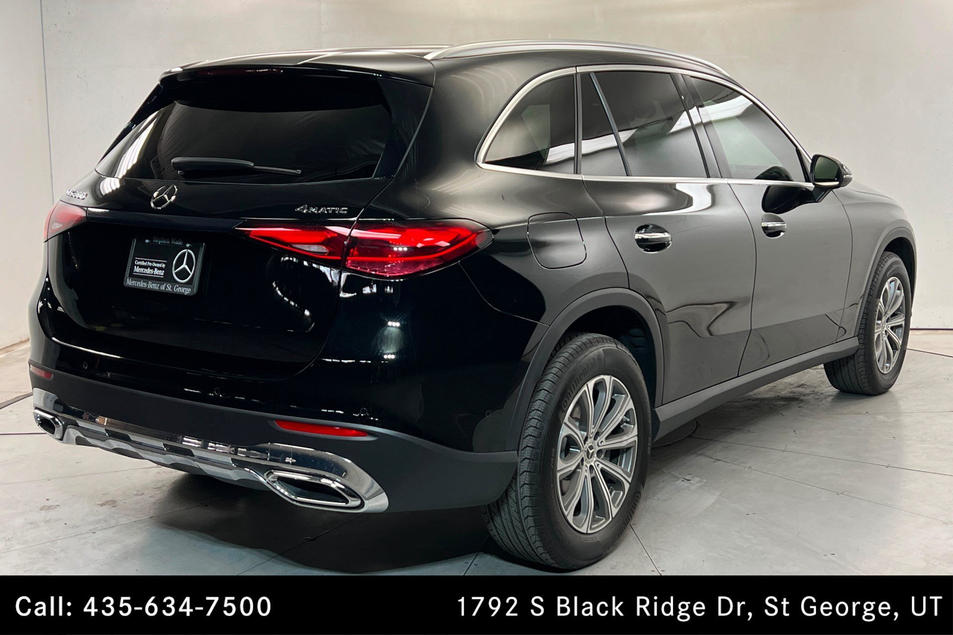 Certified Used 2026 Black Mercedes-Benz GLC 300 image 6