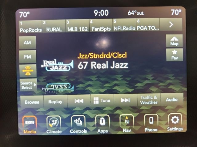 Certified Used 2020 Blue Jeep Overland image 16