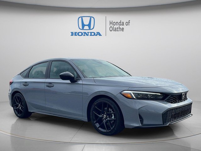 2026 Honda Civic Hatchback Sport