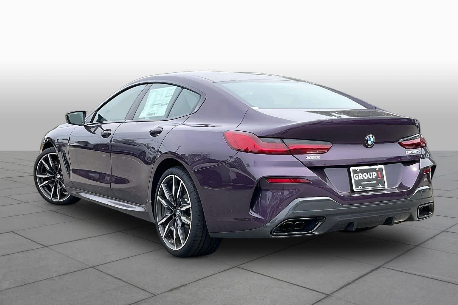 New 2026 Daytona Violet Metallic BMW M850i image 12