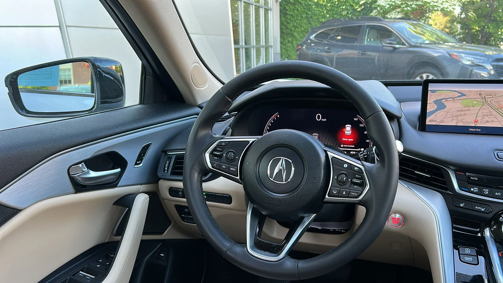 Certified Used 2025 Platinum White Pearl Acura TECH image 48
