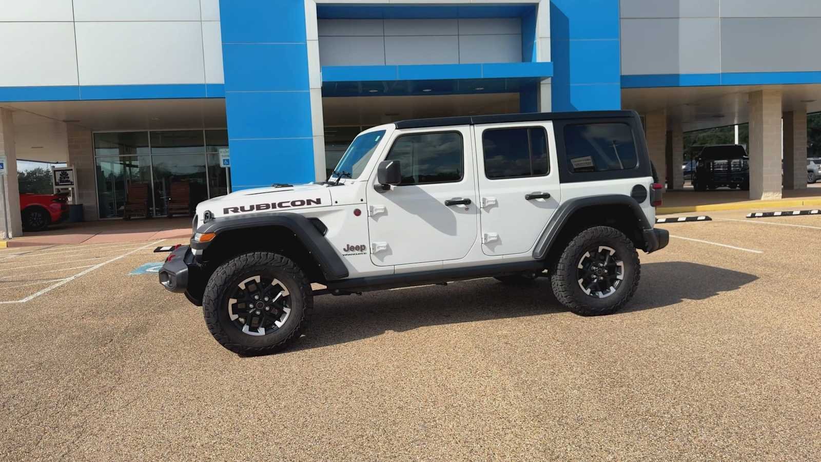 Used 2026 Bright White Clearcoat Jeep Rubicon image 5
