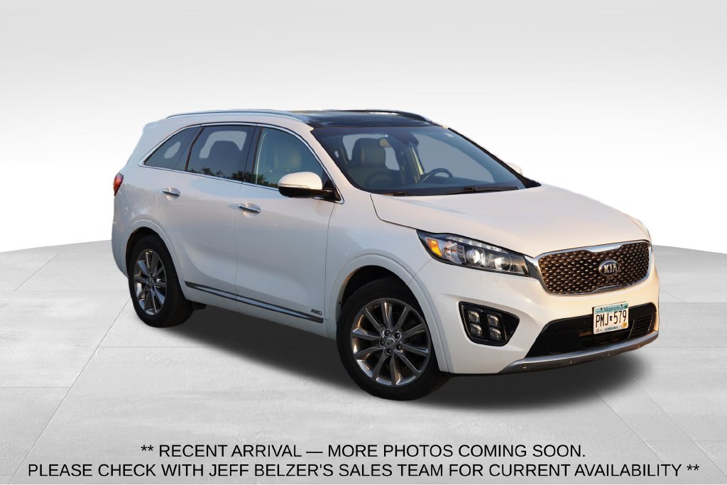 Used 2017 Snow White Pearl Kia SX Limited image 1